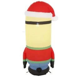 Universal 3.5 Ft. Pre-lit Inflatable Airblown Kevin In Ugly Sweater -Christmas Decor Shop universal christmas inflatables 114822 fa 1000