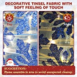 5 Ft. Pop-Up Ornament Stack Outdoor Christmas Holiday Yard Decoration Warm White LED 19 5 Ft. Pop-Up Ornament Stack Outdoor Christmas Holiday Yard Decoration Warm White LED -Christmas Decor Shop veikous christmas yard decorations pg0403 20 c3 1000