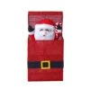 27 In. 3D Animated Santa Claus In Gift Box Outdoor Christmas Yard Decoration Warm White LED Lights -Christmas Decor Shop veikous christmas yard decorations pg0403 23 64 1000