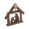 8.5 In. Dark Wooden Christmas Nativity Scene 2 8.5 In. Dark Wooden Christmas Nativity Scene -Christmas Decor Shop vhc brands christmas figurines 90105 64 1000