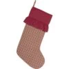20 In. Jonathan Plaid Natural Tan Traditional Christmas Decor Stocking 1 20 In. Jonathan Plaid Natural Tan Traditional Christmas Decor Stocking -Christmas Decor Shop vhc brands christmas stockings 42418 64 1000