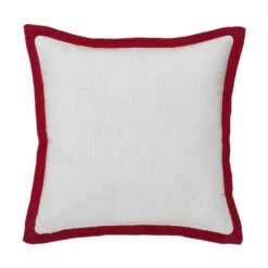 12 In. X 12 In. Candy Cane Cottage Christmas Throw Pillow -Christmas Decor Shop vhc brands christmas textiles 85503 4f 1000