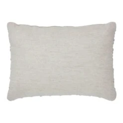 10 In. X 14 In. Creme Embellished Christmas Trees Decorative Throw Pillow -Christmas Decor Shop vhc brands christmas textiles 85505 4f 1000