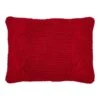 12x16 Cable Knit Sweater Pillow Red 1 12x16 Cable Knit Sweater Pillow Red -Christmas Decor Shop vhc brands christmas textiles 89898 64 1000