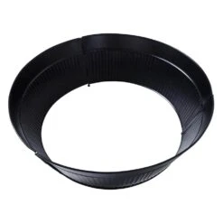 Seasons Crest 24 In. Charcoal Metal Christmas Tree Collar -Christmas Decor Shop vhc brands christmas tree collars 85443 1f 1000