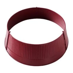 Seasons Crest 24 In. Burgundy Metal Christmas Tree Collar 10 Seasons Crest 24 In. Burgundy Metal Christmas Tree Collar -Christmas Decor Shop vhc brands christmas tree collars 85444 4f 1000