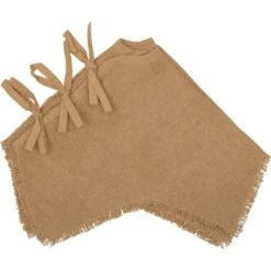 21 In. Burlap Natural Tan Farmhouse Christmas Decor Mini Tree Skirt -Christmas Decor Shop vhc brands christmas tree skirts 12068 4f 1000
