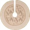 21 In. Celebrate Bronze Tan Glam Christmas Decor Mini Tree Skirt 2 21 In. Celebrate Bronze Tan Glam Christmas Decor Mini Tree Skirt -Christmas Decor Shop vhc brands christmas tree skirts 32006 64 1000
