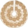 21 In. Creme Memories Glam Christmas Decor Mini Tree Skirt -Christmas Decor Shop vhc brands christmas tree skirts 32027 64 1000