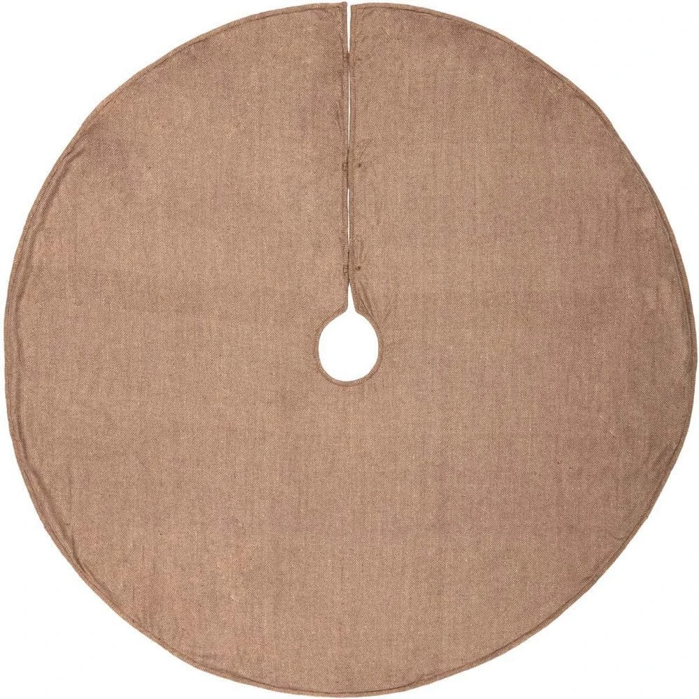 55 In. Holiday Decor Gavin Tree Skirt 4 55 In. Holiday Decor Gavin Tree Skirt - Image 2