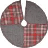 21 In. Anderson Cherry Red Rustic Christmas Decor Patchwork Mini Tree Skirt 1 21 In. Anderson Cherry Red Rustic Christmas Decor Patchwork Mini Tree Skirt -Christmas Decor Shop vhc brands christmas tree skirts 32215 64 1000