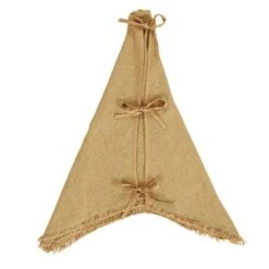 48 In. Burlap Natural Tan Farmhouse Christmas Decor Tree Skirt 12 48 In. Burlap Natural Tan Farmhouse Christmas Decor Tree Skirt -Christmas Decor Shop vhc brands christmas tree skirts 6176 4f 1000