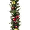 9 Ft. Pre-Lit LED Festive Holiday Garland -Christmas Decor Shop village lighting company christmas garland v 20565 64 1000