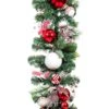 9 Ft. Pre-Lit LED Nordic Garland -Christmas Decor Shop village lighting company christmas garland v 20714 64 1000