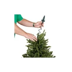 Green Universal Tree Topper Holder And Stabilizer -Christmas Decor Shop village lighting company christmas tree toppers v 11103 rs d4 1000