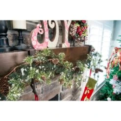 Garland And Stocking Mantle Hanger (3-Pack) -Christmas Decor Shop village lighting company stocking holders v 20530 rs3 76 1000