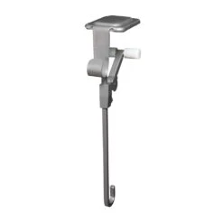 Garland And Stocking Hanger Silver Stocking Holder (2-Pack)