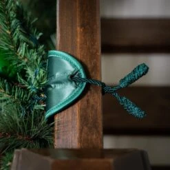 Bannister Protecting Polyester 16 In. Artificial Garland Ties (3-Set) 16 Bannister Protecting Polyester 16 In. Artificial Garland Ties (3-Set) -Christmas Decor Shop village lighting company wreath hangers v 11099 dlx 66 1000