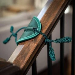 Bannister Protecting Polyester 16 In. Artificial Garland Ties (3-Set) 22 Bannister Protecting Polyester 16 In. Artificial Garland Ties (3-Set) -Christmas Decor Shop village lighting company wreath hangers v 11099 dlx 76 1000