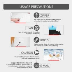 5 Ft. H LED Lighted Gingerbread Man Christmas Inflatable 11 5 Ft. H LED Lighted Gingerbread Man Christmas Inflatable -Christmas Decor Shop vivohome christmas inflatables x002460eap 4f 1000