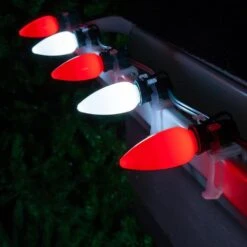 OptiCore C9 LED Red Smooth/Opaque Shatter-Resistant Christmas Light Bulbs (25-Pack) 14 OptiCore C9 LED Red Smooth/Opaque Shatter-Resistant Christmas Light Bulbs (25-Pack) -Christmas Decor Shop wintergreen lighting christmas light bulbs 74048 fa 1000