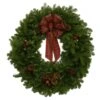 30 In. Balsam Fir Highland Fresh Wreath : Multiple Ship Weeks Available -Christmas Decor Shop worcester wreath christmas wreaths 30highland wr 5 64 1000