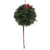 12 In. Balsam Classic Christmas Fresh Kissing Ball Arrangement : Multiple Ship Weeks Available -Christmas Decor Shop worcester wreath fresh christmas plants ball 4 64 1000