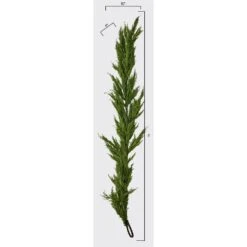 6 Ft. Cedar Garland -Christmas Decor Shop worth imports christmas garland 7163 e1 1000