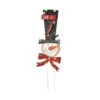 16 In. Metal Snowman Stick -Christmas Decor Shop worth imports christmas yard decorations 8963b 64 1000