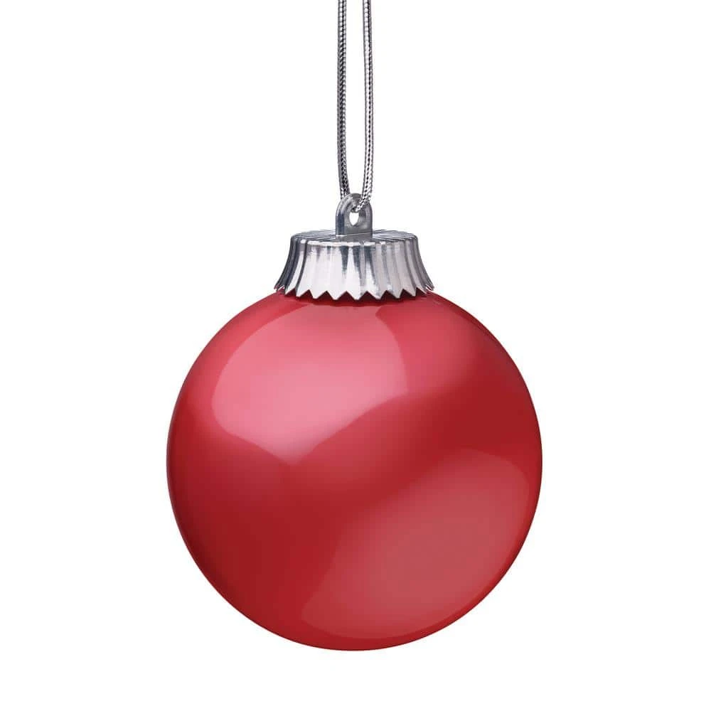 5 In. Red LED Outdoor Hanging Globe Ornament 3 5 In. Red LED Outdoor Hanging Globe Ornament
