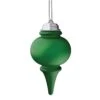 9 In. Green Single LED Outdoor Hanging Finial Ornament -Christmas Decor Shop xodus innovations christmas novelty lights wp660 64 1000