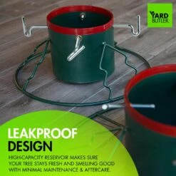 Santa's Last Stand Tree Steel Stand For 3 Ft. To 6 Ft. Trees 12 Santa's Last Stand Tree Steel Stand For 3 Ft. To 6 Ft. Trees -Christmas Decor Shop yard butler christmas tree stands isls 7hc 44 1000