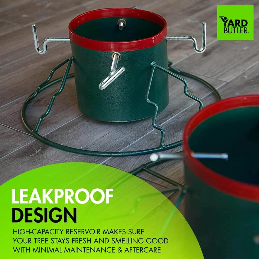 Santa's Last Stand Tree Steel Stand For 3 Ft. To 6 Ft. Trees 7 Santa's Last Stand Tree Steel Stand For 3 Ft. To 6 Ft. Trees - Image 5