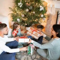 Santa's Last Stand White Steel Stand For 6 Ft. To 11 Ft. Trees -Christmas Decor Shop yard butler christmas tree stands isls 9white 1f 1000