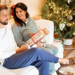 Santa's Last Stand White Steel Stand For 6 Ft. To 11 Ft. Trees -Christmas Decor Shop yard butler christmas tree stands isls 9white fa 1000