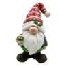 20 In. Tall Christmas Gnome Holding Bird With Red Snowflake Hat -Christmas Decor Shop zaer ltd international christmas yard decorations zr218030 64 1000